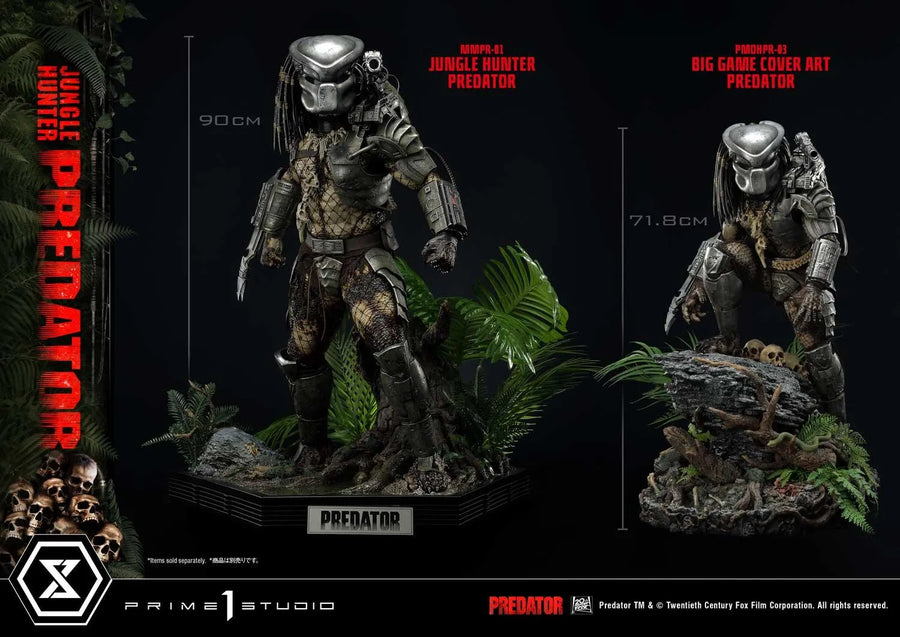 Jungle Hunter Predator (Regular Version) Predator (Film) – Prime1Studio – ActionFigure Brasil