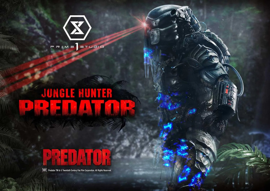 Jungle Hunter Predator (Regular Version) Predator (Film) – Prime1Studio – ActionFigure Brasil