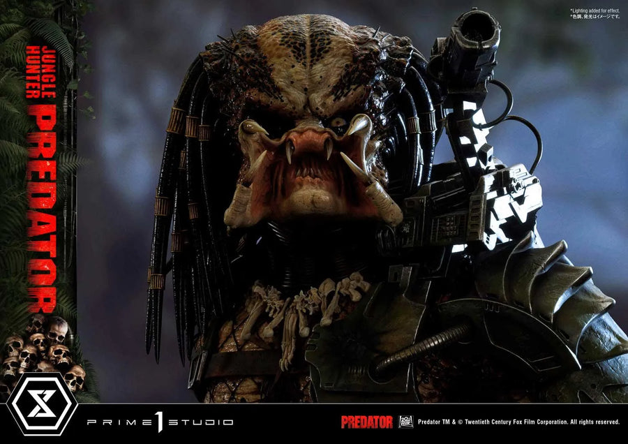 Jungle Hunter Predator (Regular Version) Predator (Film) – Prime1Studio – ActionFigure Brasil