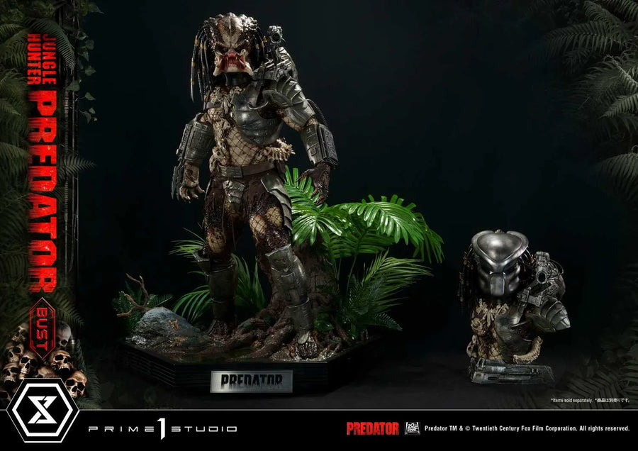 Jungle Hunter Predator (Regular Version) Predator (Film) – Prime1Studio – ActionFigure Brasil