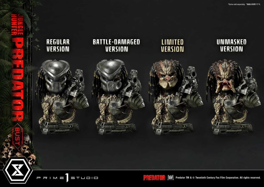 Jungle Hunter Predator (Regular Version) Predator (Film) – Prime1Studio – ActionFigure Brasil