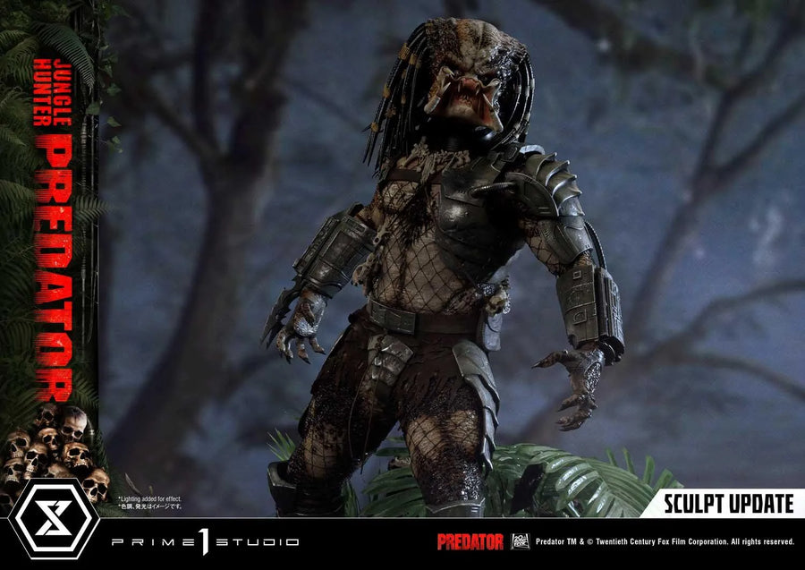 Jungle Hunter Predator (Regular Version) Predator (Film) – Prime1Studio – ActionFigure Brasil