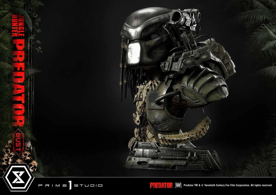 Jungle Hunter Predator (Regular Version) Predator (Film) – Prime1Studio – ActionFigure Brasil