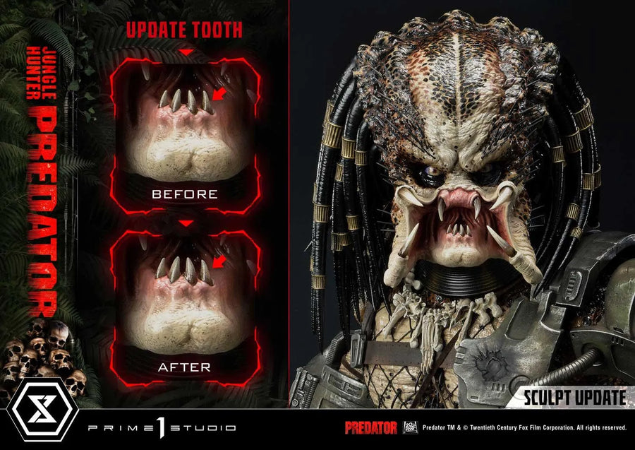 Jungle Hunter Predator (Regular Version) Predator (Film) – Prime1Studio – ActionFigure Brasil