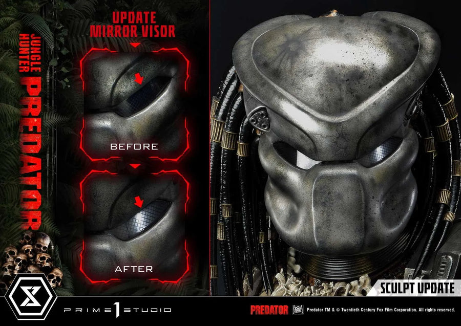 Jungle Hunter Predator (Regular Version) Predator (Film) – Prime1Studio – ActionFigure Brasil