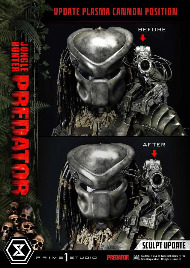Jungle Hunter Predator (Regular Version) Predator (Film) – Prime1Studio – ActionFigure Brasil