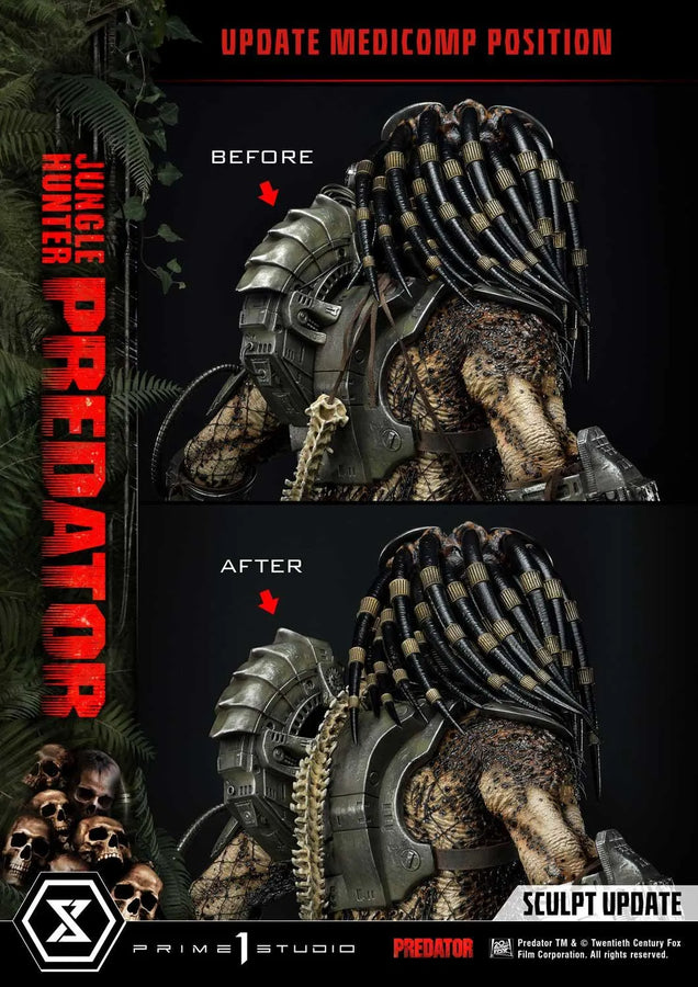 Jungle Hunter Predator (Regular Version) Predator (Film) – Prime1Studio – ActionFigure Brasil
