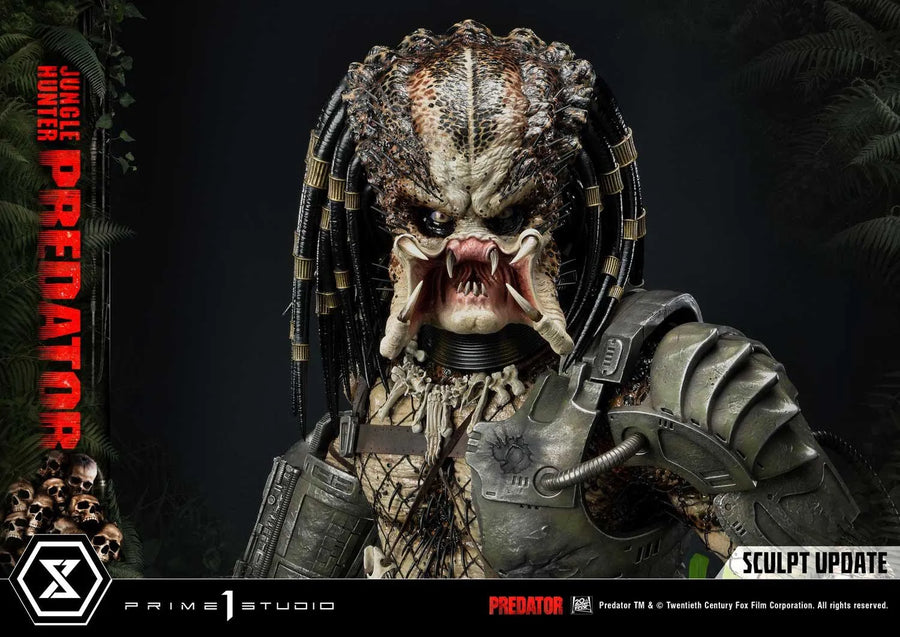 Jungle Hunter Predator (Regular Version) Predator (Film) – Prime1Studio – ActionFigure Brasil