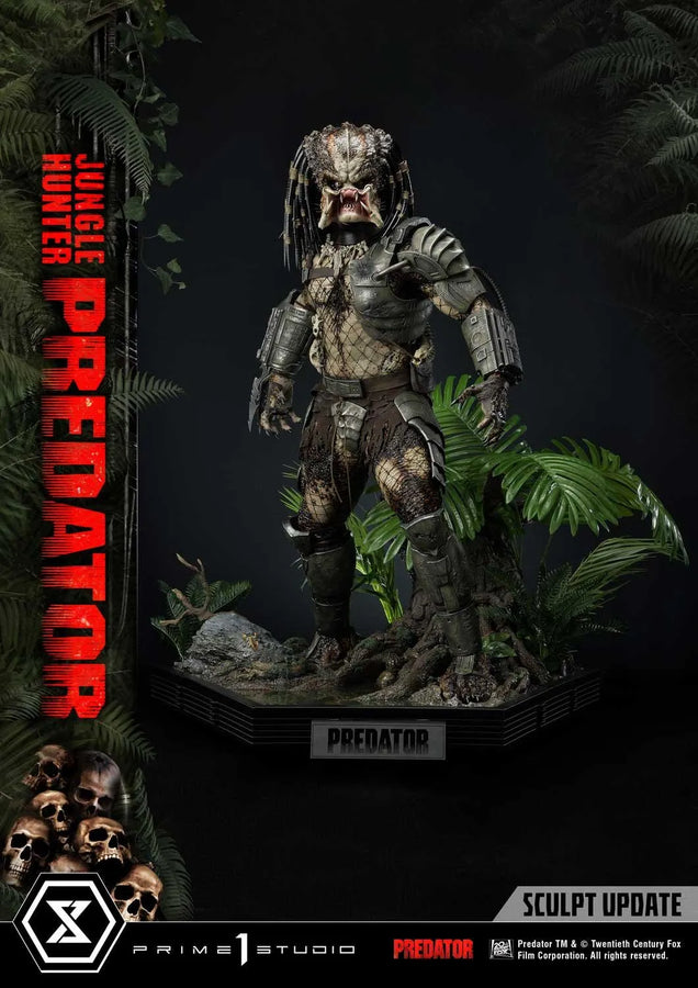 Jungle Hunter Predator (Regular Version) Predator (Film) – Prime1Studio – ActionFigure Brasil