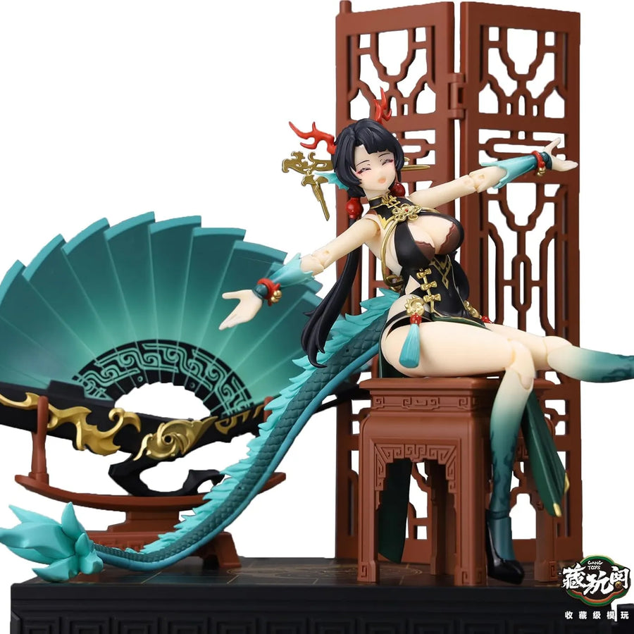 Juni Taisen Series - Koseiryu - LOONG - 1/12 (CNAG-TOYS)ㅤ – CNAG-TOYS – ActionFigureBrasil