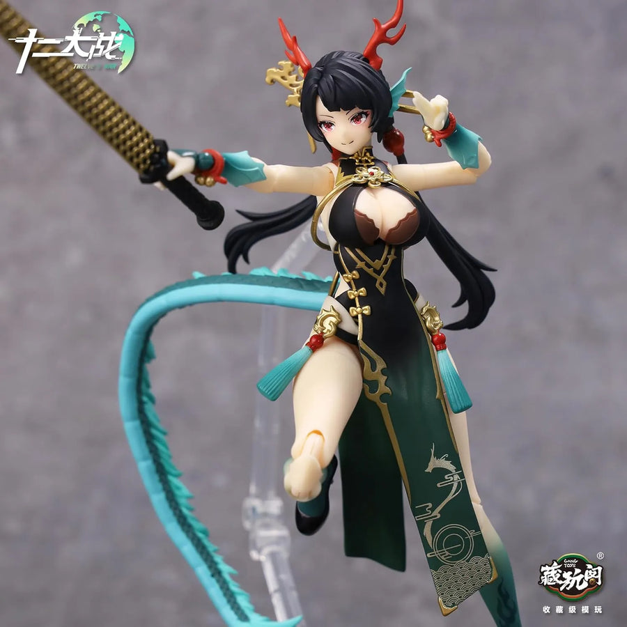 Juni Taisen Series - Koseiryu - LOONG - 1/12 (CNAG-TOYS)ㅤ – CNAG-TOYS – ActionFigureBrasil