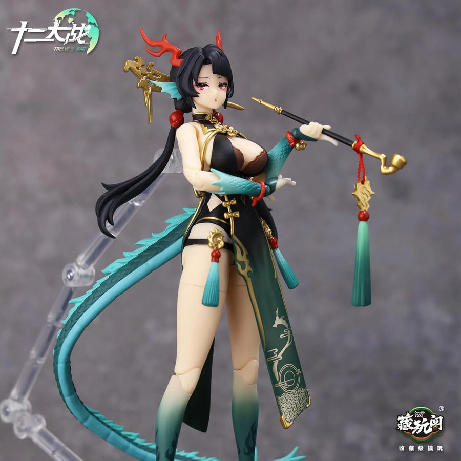 Juni Taisen Series - Koseiryu - LOONG - 1/12 (CNAG-TOYS)ㅤ – CNAG-TOYS – ActionFigureBrasil