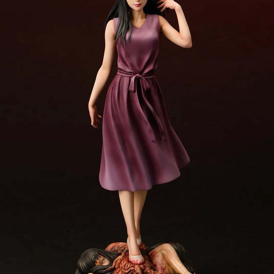 Junji Ito x Yoshiki Fujimoto Tomie Collaboration – Mamegyorai – ActionFigure Brasil