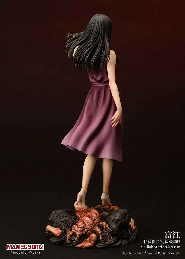 Junji Ito x Yoshiki Fujimoto Tomie Collaboration – Mamegyorai – ActionFigure Brasil