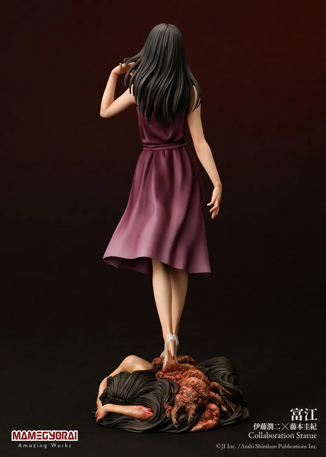 Junji Ito x Yoshiki Fujimoto Tomie Collaboration – Mamegyorai – ActionFigure Brasil