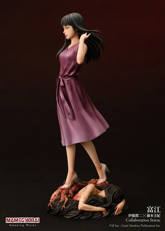 Junji Ito x Yoshiki Fujimoto Tomie Collaboration – Mamegyorai – ActionFigure Brasil