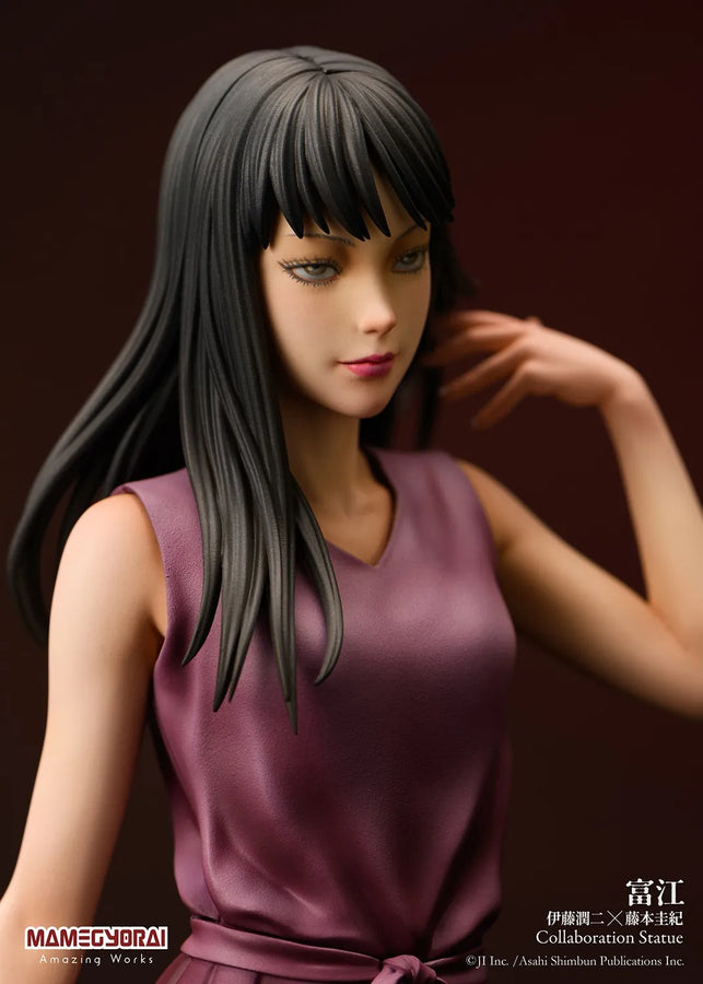 Junji Ito x Yoshiki Fujimoto Tomie Collaboration – Mamegyorai – ActionFigure Brasil