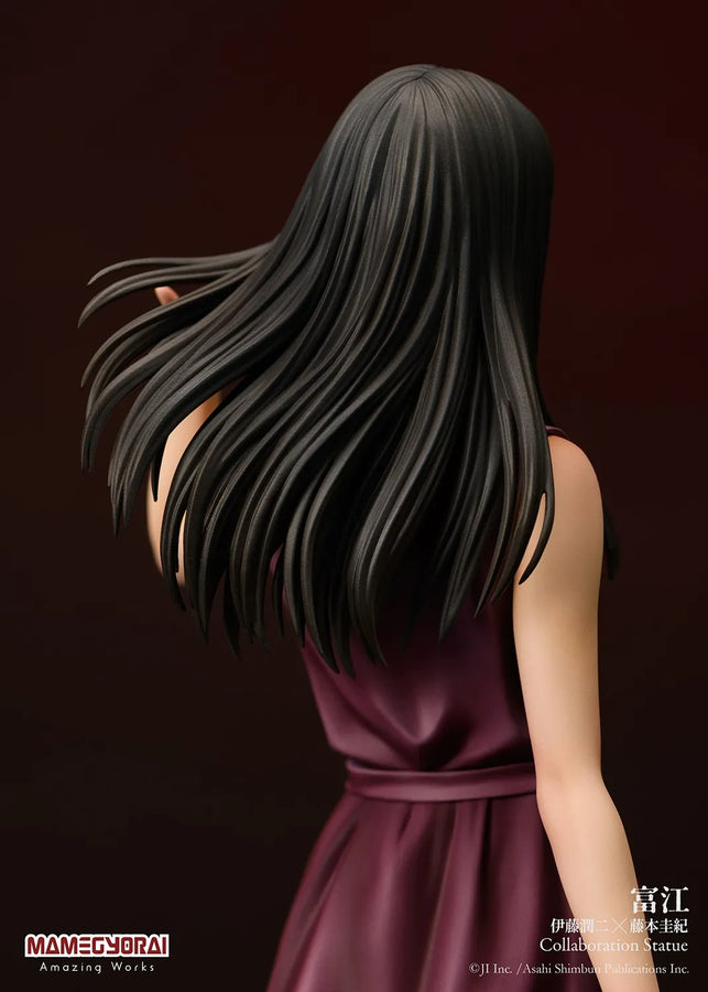 Junji Ito x Yoshiki Fujimoto Tomie Collaboration – Mamegyorai – ActionFigure Brasil