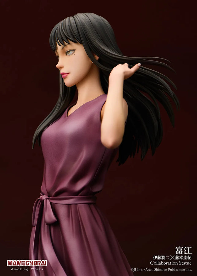 Junji Ito x Yoshiki Fujimoto Tomie Collaboration – Mamegyorai – ActionFigure Brasil