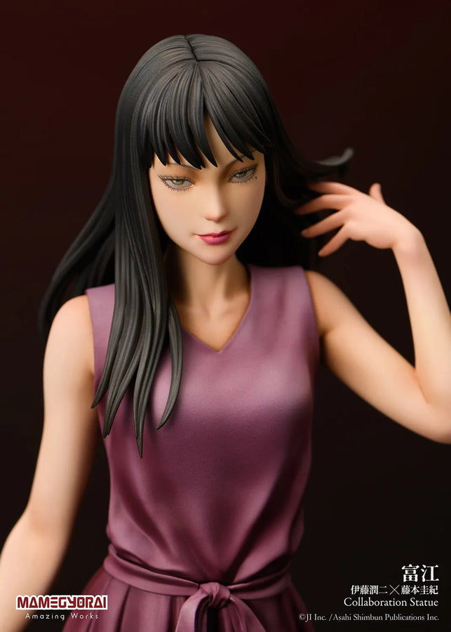 Junji Ito x Yoshiki Fujimoto Tomie Collaboration – Mamegyorai – ActionFigure Brasil