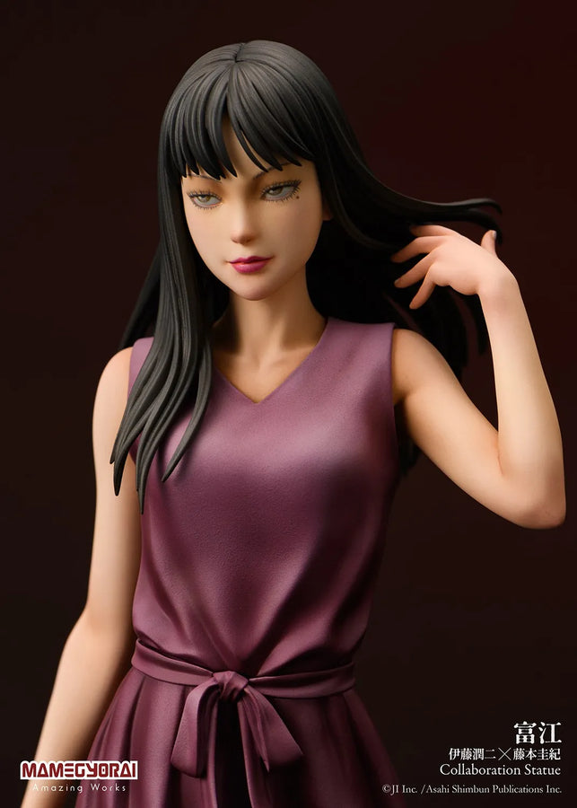 Junji Ito x Yoshiki Fujimoto Tomie Collaboration – Mamegyorai – ActionFigure Brasil