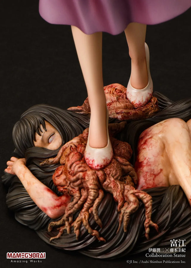 Junji Ito x Yoshiki Fujimoto Tomie Collaboration – Mamegyorai – ActionFigure Brasil