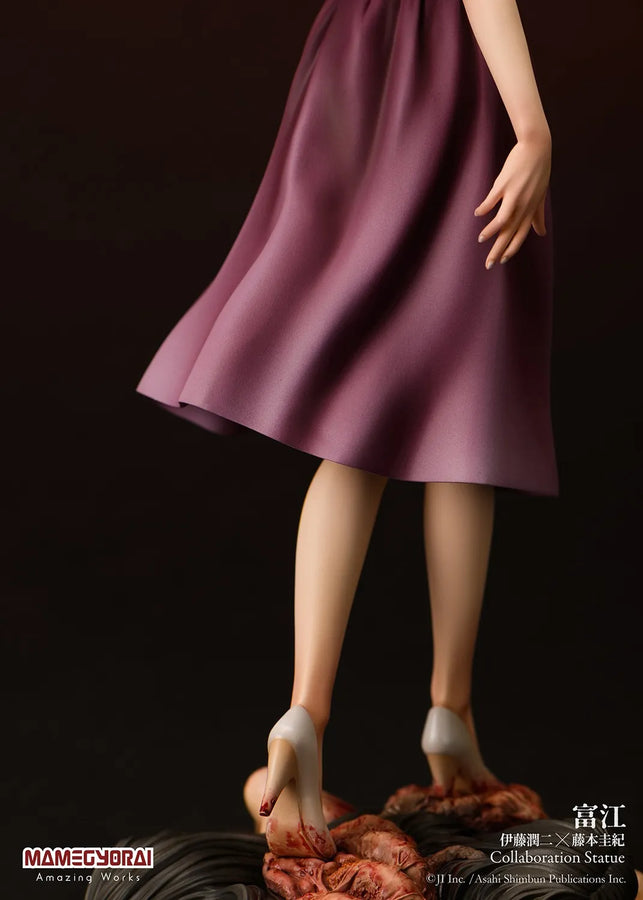 Junji Ito x Yoshiki Fujimoto Tomie Collaboration – Mamegyorai – ActionFigure Brasil