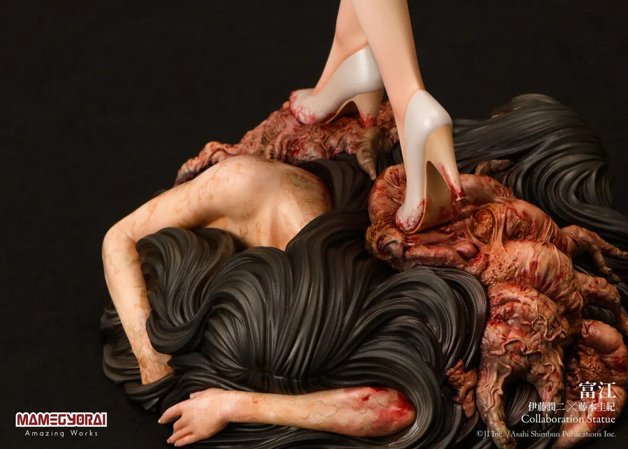 Junji Ito x Yoshiki Fujimoto Tomie Collaboration – Mamegyorai – ActionFigure Brasil