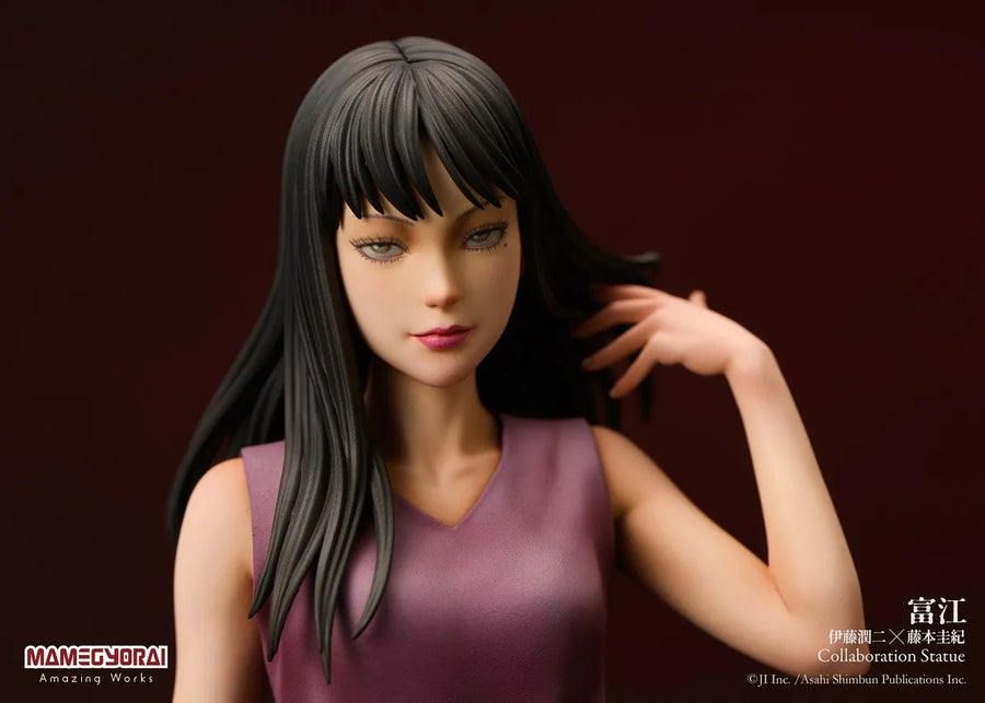 Junji Ito x Yoshiki Fujimoto Tomie Collaboration – Mamegyorai – ActionFigure Brasil