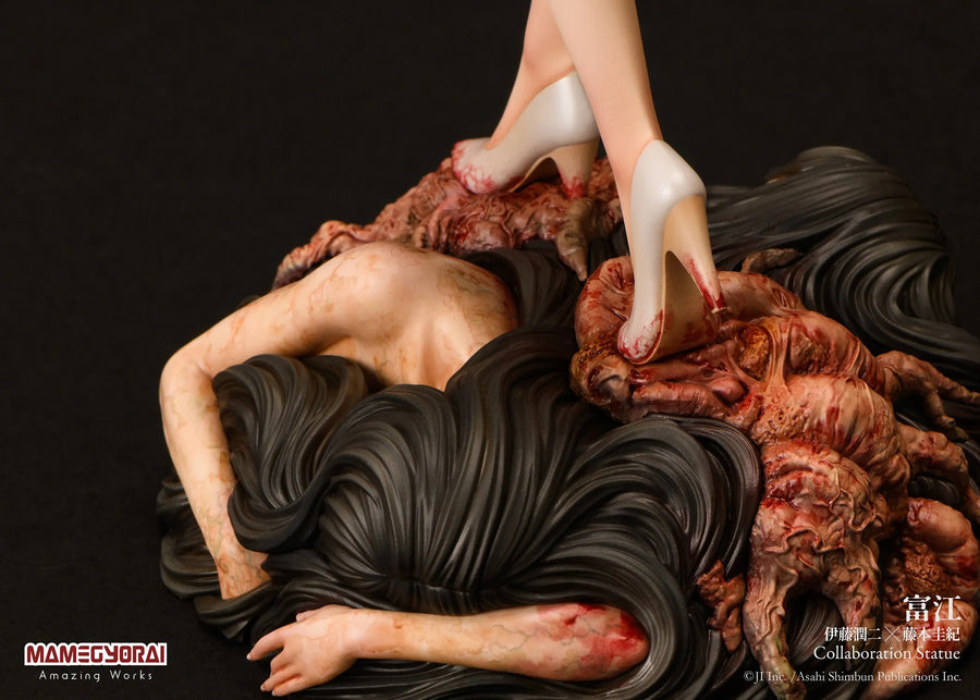 Junji Ito x Yoshiki Fujimoto Tomie Collaboration – Mamegyorai – ActionFigure Brasil