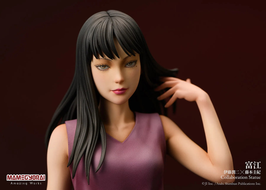 Junji Ito x Yoshiki Fujimoto Tomie Collaboration – Mamegyorai – ActionFigure Brasil