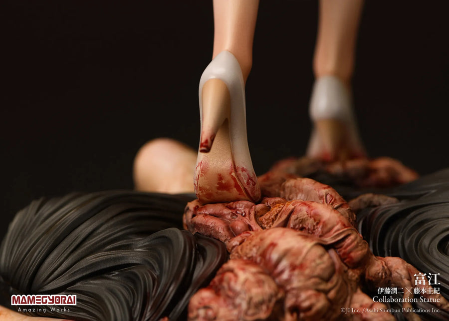 Junji Ito x Yoshiki Fujimoto Tomie Collaboration – Mamegyorai – ActionFigure Brasil