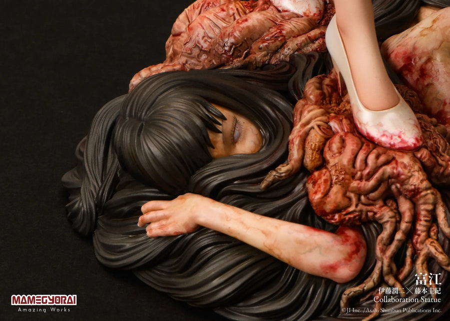 Junji Ito x Yoshiki Fujimoto Tomie Collaboration – Mamegyorai – ActionFigure Brasil