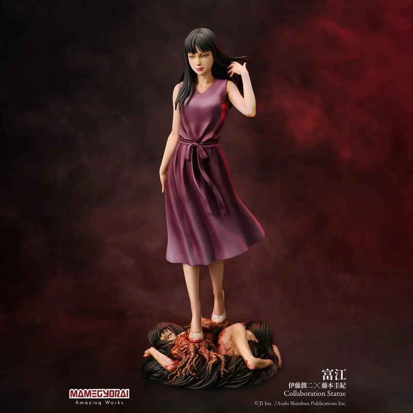 Junji Ito x Yoshiki Fujimoto Tomie Collaboration – Mamegyorai – ActionFigure Brasil