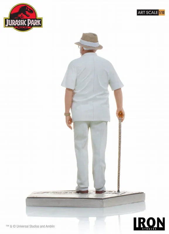 Jurassic Park / John Hammond 1/10 Art Scale Statueㅤ – Iron Studios – ActionFigureBrasil