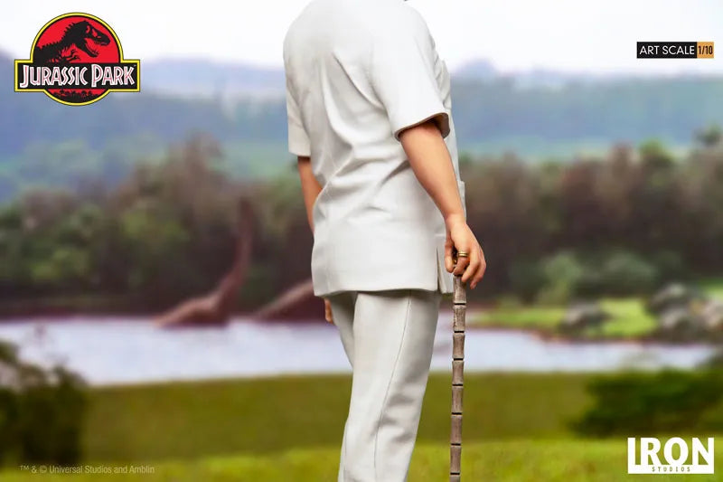 Jurassic Park / John Hammond 1/10 Art Scale Statueㅤ – Iron Studios – ActionFigureBrasil