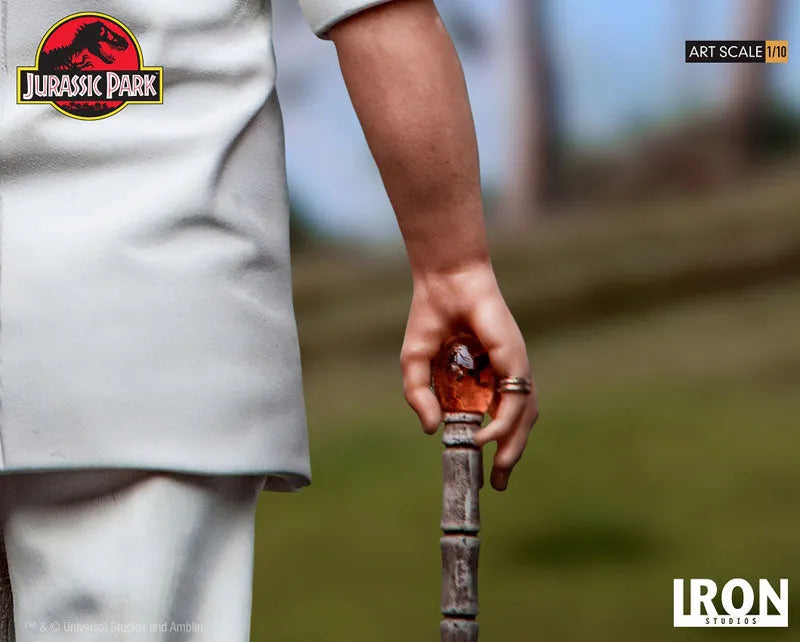 Jurassic Park / John Hammond 1/10 Art Scale Statueㅤ – Iron Studios – ActionFigureBrasil