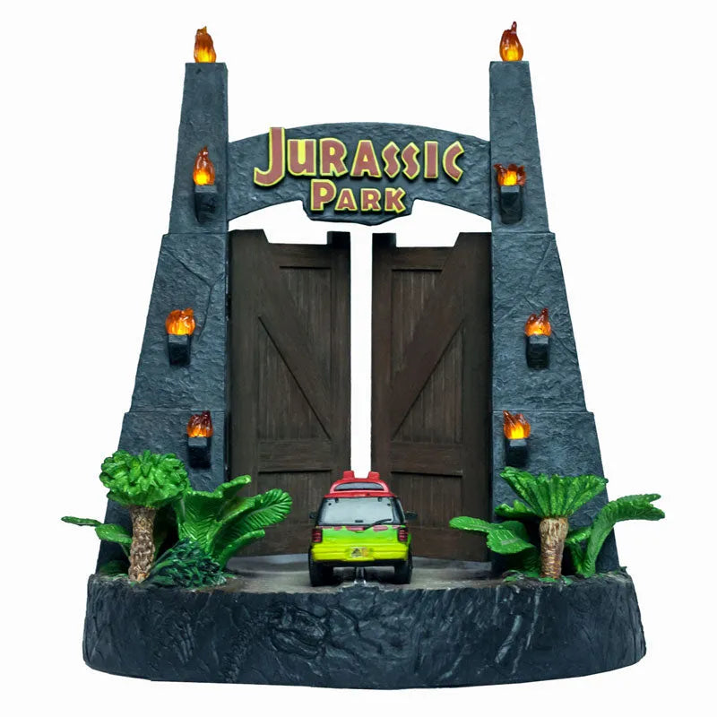 Jurassic Park - Jurassic Park Gate Sculpture(Provisional Pre-order)ㅤ – Factory Entertainment – ActionFigureBrasil