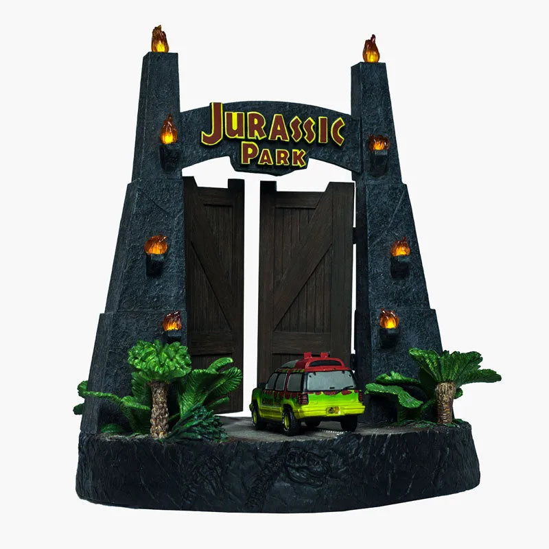 Jurassic Park - Jurassic Park Gate Sculpture(Provisional Pre-order)ㅤ – Factory Entertainment – ActionFigureBrasil