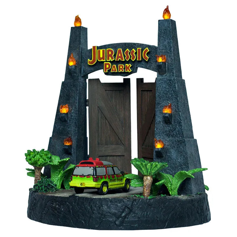 Jurassic Park - Jurassic Park Gate Sculpture(Provisional Pre-order)ㅤ – Factory Entertainment – ActionFigureBrasil