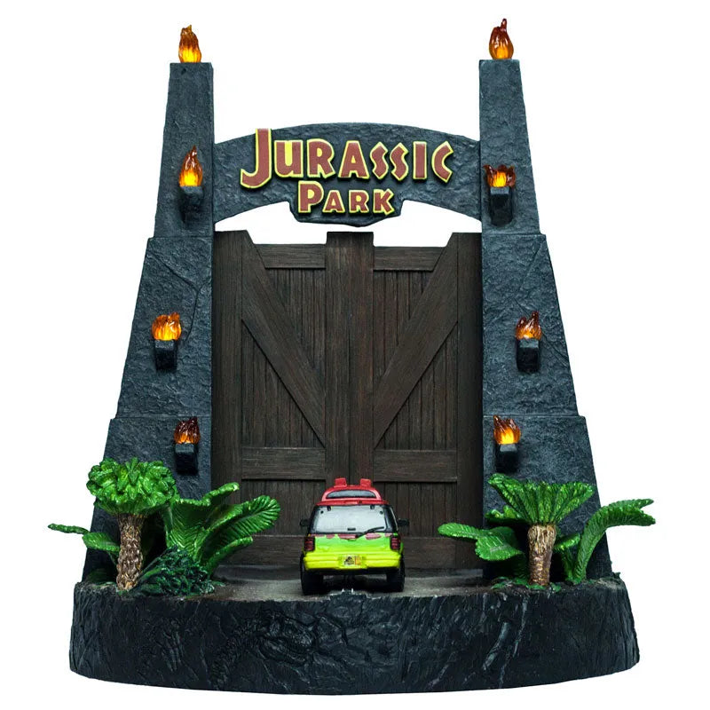 Jurassic Park - Jurassic Park Gate Sculpture(Provisional Pre-order)ㅤ – Factory Entertainment – ActionFigureBrasil