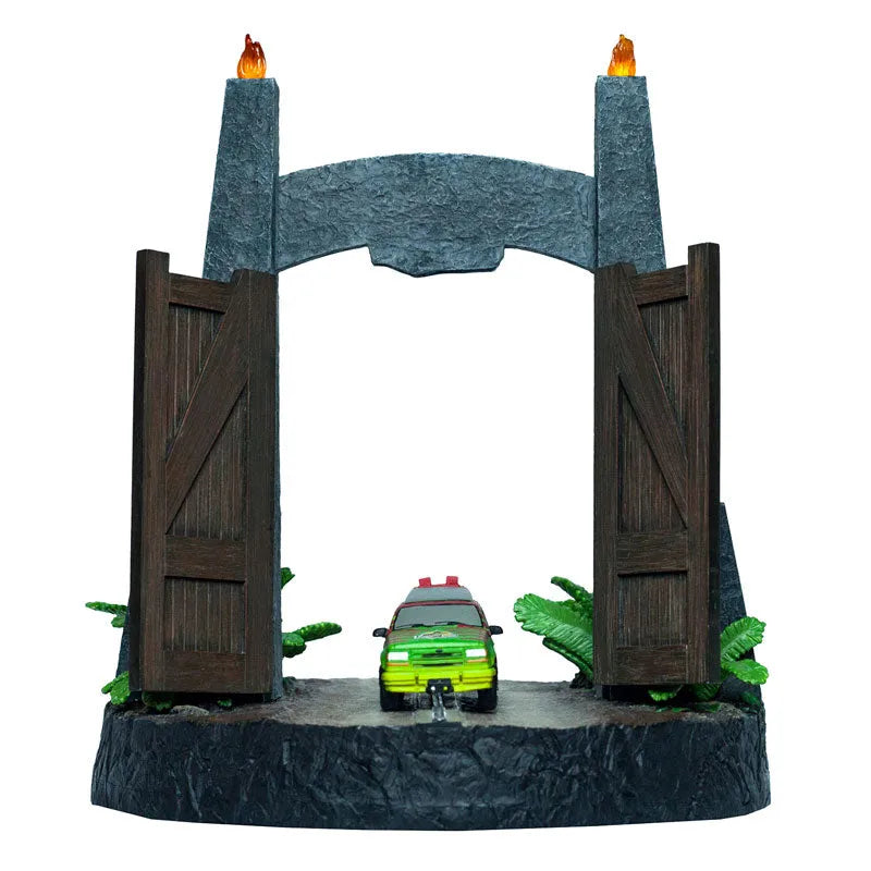 Jurassic Park - Jurassic Park Gate Sculpture(Provisional Pre-order)ㅤ – Factory Entertainment – ActionFigureBrasil