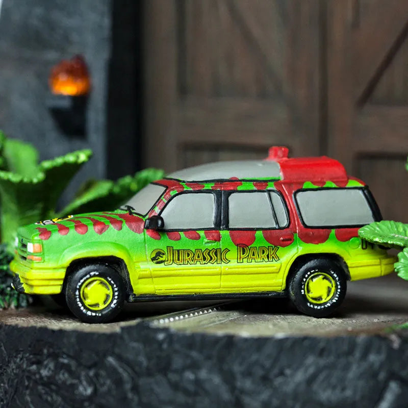 Jurassic Park - Jurassic Park Gate Sculpture(Provisional Pre-order)ㅤ – Factory Entertainment – ActionFigureBrasil