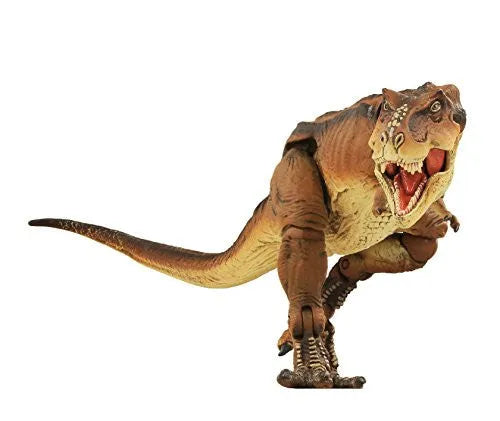 Jurassic Park - Legacy of Revoltech LR-022 - Revoltech No.029 - Revoltech SFX - Tyrannosaurus Rex (Kaiyodo)ㅤ – Kaiyodo – ActionFigureBrasil