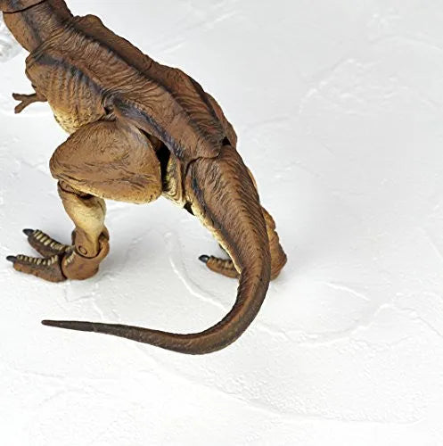 Jurassic Park - Legacy of Revoltech LR-022 - Revoltech No.029 - Revoltech SFX - Tyrannosaurus Rex (Kaiyodo)ㅤ – Kaiyodo – ActionFigureBrasil
