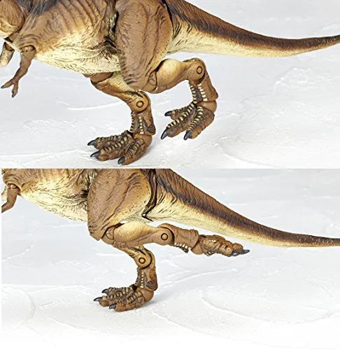 Jurassic Park - Legacy of Revoltech LR-022 - Revoltech No.029 - Revoltech SFX - Tyrannosaurus Rex (Kaiyodo)ㅤ – Kaiyodo – ActionFigureBrasil