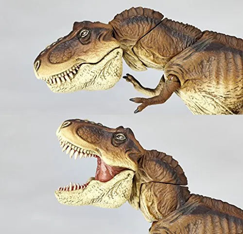 Jurassic Park - Legacy of Revoltech LR-022 - Revoltech No.029 - Revoltech SFX - Tyrannosaurus Rex (Kaiyodo)ㅤ – Kaiyodo – ActionFigureBrasil