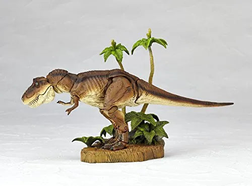 Jurassic Park - Legacy of Revoltech LR-022 - Revoltech No.029 - Revoltech SFX - Tyrannosaurus Rex (Kaiyodo)ㅤ – Kaiyodo – ActionFigureBrasil