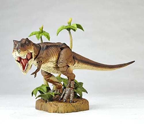 Jurassic Park - Legacy of Revoltech LR-022 - Revoltech No.029 - Revoltech SFX - Tyrannosaurus Rex (Kaiyodo)ㅤ – Kaiyodo – ActionFigureBrasil