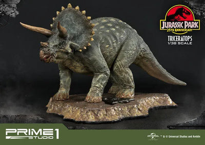 Jurassic Park - Triceratops - Prime Collectible Figures PCFJP-02 - 1/38 (Prime 1 Studio)ㅤ – Prime 1 Studio – ActionFigureBrasil